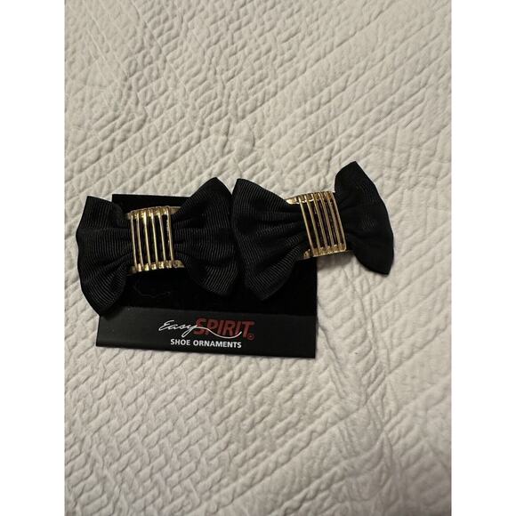 Shoe Clips Buckles Bow Shoe Clips Women Shoe Ornaments - Picture 1 of 4